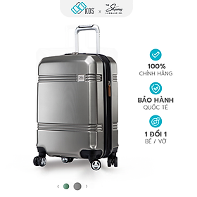 Vali du lịch skyway glacier bay - size 20/24/28 inch - chống va đập, hạn chế trầy xước, thương hiệu mỹ