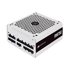 Mua Nguồn Máy Tính Corsair RM750 White 2021 | 80 Plus Gold | Full Modul - Hàng Chính Hãng