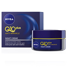 Kem Chống Nhăn Lão Hóa Da Ban Đêm Nivea Q10 Plus - 50ml - 81289