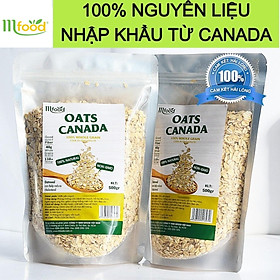 Yến Mạch Oats Canada Nguyên Chất túi 500g ( Nguyên Hạt )