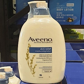 Aveeno Skin Relief Moisturizing Lotion 1L