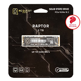 Mua Ổ Cứng gắn trong SSD QUEST RAPTOR 256GB / 512GB / 1TB 2.5 M.2 NVME PCIe Hàng Chính Hãng