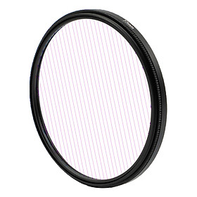 Multiple Glass  Camera Star  Filter 77mm Spare Parts