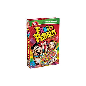 Ngũ cốc gạo rang giòn vị trái cây POST PEBBLES của Mỹ 311g