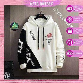 Áo khoác Hoodies nam nữ vải nỉ bông mềm ấm Freesize Thời trang Hot Trend Kita Unisex - BOAFEND