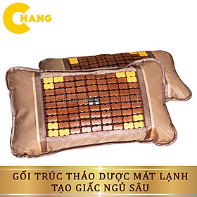 Mua Gối Trúc Thảo Dược Chống Ngáy Giúp Ngủ Ngon Giấc