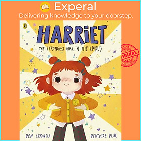 Sách - Harriet the Strongest Girl in the World by Ben Lerwill (UK edition, paperback)