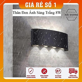 Đèn trang trí hắt tường 2 đầu - 8w chống nước TN189 xịn