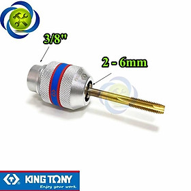 Mua Đầu vặn taro Kingtony 39123010M loại 3/8 lỗ vuông 2mm-6mm