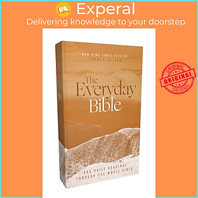 Sách - NKJV, The Everyday Bible, Paperback, Red Letter, Comfort Print - 365 Dai by Thomas Nelson (UK edition, paperback)