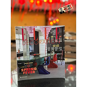 (In màu toàn bộ) TẠP CHÍ ELLE DECORATION THÁNG 01/2024