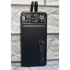 Mua Pin Sạc Dự Phòng LINRUI LR015 Dung Lượng 10000mAh  Hỗ Trợ Sạc Nhanh Tốc Độ Sạc Tối Đa Lên Đến 66W  Tích Hợp 2 Dây Sạc - Hàng Chính Hãng