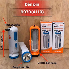 Mua Đèn Pin Siêu Sáng 2 Chế Độ KY - 9970 Với Thiết Kế Nhỏ Gọn  Đèn Cầm Tay Hoặc Để Bàn Ánh Sáng Trắng Siêu Tiết Kiệm Điện