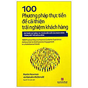 Hình ảnh 100 Phương Pháp Thực Tiễn Để Cải Thiện Trải Nghiệm Khách Hàng