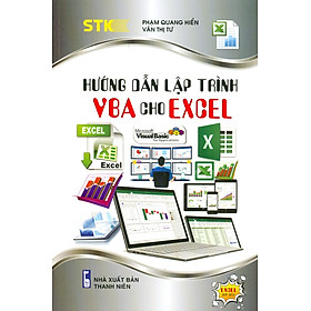 Ảnh bìa Hướng Dẫn Lập Trình VBA Cho Excel