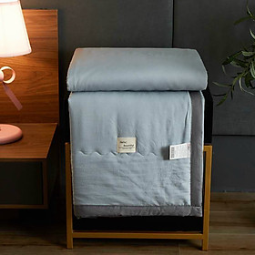 Mua Chăn hè chăn mên vải cotton đũi