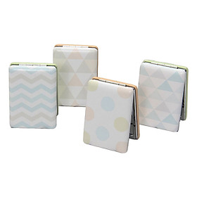 Gương gập chữ nhật hình khối - 1 chiếc (giao ngẫu nhiên)