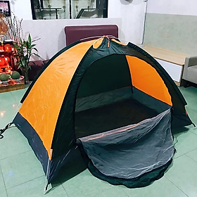 Lều Cắm Trại Lều Du Lịch Tự Bung Gấp Gọn Chống Nước 2-3 Người ( 2x 1.5 x 1.4 m)...