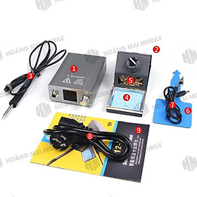 Mua Máy hàn (trạm hàn) Ossteam T12-X dùng mũi T12