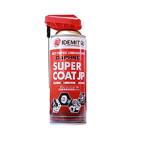 Bình Xịt Chống Rỉ Sét và Bôi Trơn Hàng Chính hãng IDEMITSU – DAPHNE SUPER COAT JP 400ml