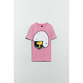 Áo thun các mẫu Snoopy và Peanut hè 2021 cực xinh chất cotton 100