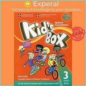 Sách - Kid's Box Level 3 Pupil's Book British English by Caroline Nixon (UK edition, paperback)