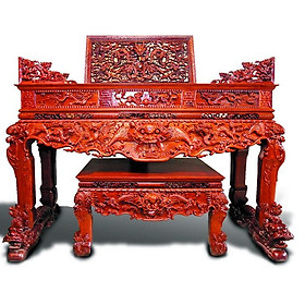 Mua Án gian thờ bàn thờ tủ thờ gỗ hương