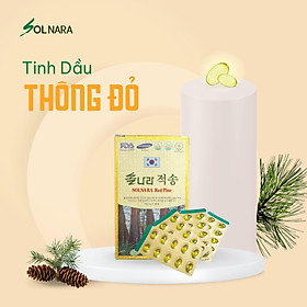 Tinh dầu Thông Đỏ Solnara Hộp 60 viên