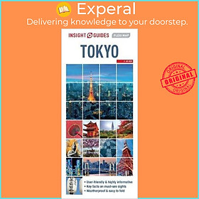 Sách - Insight Guides Flexi Map Tokyo by Unknown (UK edition, paperback)