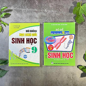 Sách - Combo Bộ Đề Ôn Thi Vào Lớp 10 THPT Môn Sinh Học + Bồi Dưỡng Học Sinh Giỏi Sinh Học 9 (Bộ 2 Cuốn) (HA)