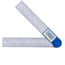 Mua thước đo góc đo độ điện tử 200mm 360 độ có sẵn pin