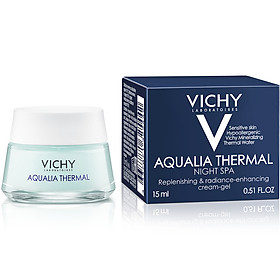 Mặt Nạ Ngủ Cung Cấp Nước Tức Thì Vichy Aqualia Masque Nuit - 100690954 (15ml)