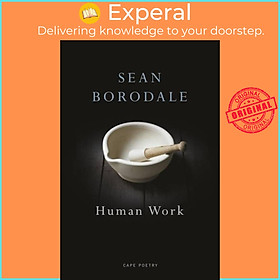 Hình ảnh Sách - Human Work - A Poet's Cookbook by Sean Borodale (UK edition, paperback)