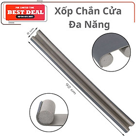 Hình ảnh Xốp Chèn Cửa 95cm Chặn Đáy Khe Cửa, Cách Nhiệt, Cách Âm, Ngăn Côn Trùng, Thanh Chắn Khe Cửa