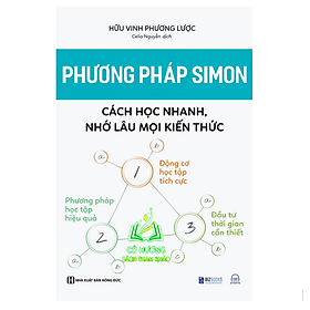 Sách - Phương Pháp Học Tập Của Simon - Cách Học Nhanh, Nhớ Lâu Mọi Kiến Thức - Sách Phát Triển Bản Thân Mỗi Ngày - MC