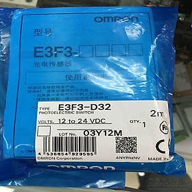 Mua Cảm biến quang E3F3-D32