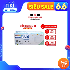 Khẩu Trang Y Tế TENAMYD KF94 Ngăn Ngừa Khói Bụi