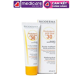 Kem Chống Nắng Bioderma Photoderm SPF30+ 40ml