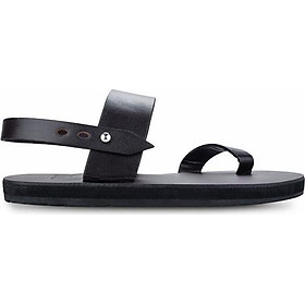 Giày Sandal Nam Xỏ Ngón Casual - Nâu