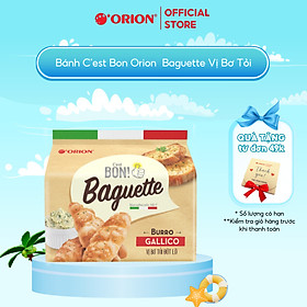 Bánh Nướng Giòn C est Bon Orion Baguette Vị Bơ Tỏi Đút Lò Túi 5 gói