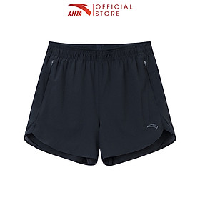 Quần short thể thao nữ A-COOL II Anta 862335505-3 - 3 ĐEN - S