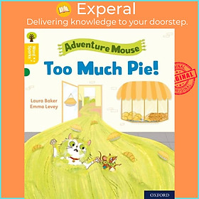 Sách - Oxford Reading Tree Word Sparks: Level 5: Too Much Pie! by Emma Levey (UK edition, paperback)