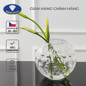 Mua Bình Hoa Optika PHA LÊ TIỆP BOHEMIA Lọ Hoa Dùng Trang Trí Phòng  Cắm Hoa  Quà Tặng 20 5cm PTL00263