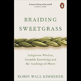 Ảnh bìa Braiding Sweetgrass