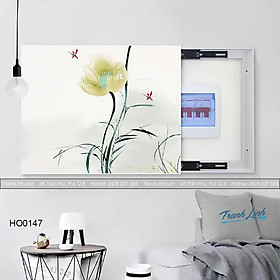 Tranh Canvas hoa treo tường trang trí phòng khách ho.ttph0170