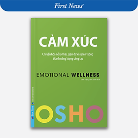 Hình ảnh Sách OSHO Cảm Xúc - Emotional Wellness