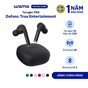 Tai nghe TRUE ENTERTAINMENT TWS Earbuds Defunc - Hàng chính hãng -  Bảo hành chính hãng 1 năm