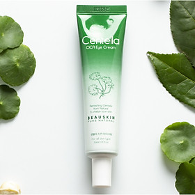 Kem dưỡng da vùng mắt thảo dược Beauskin Centella Cica Hàn quốc (30ml) kèm 1 kính