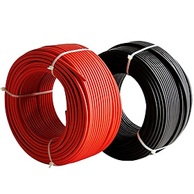 Mua Dây cáp DC chuyên dụng cho điện năng lượng mặt trời GIVASOLAR DC 6mm2 - Cuộn 100m