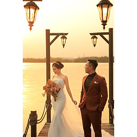 Chụp ảnh cưới tại Hồng Linh Studio-Voucher gói chụp ảnh cưới tại Hà Nội (RED RUBY)